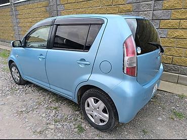 Транспорт: Toyota Passo: 2005 г., 1 л, Автомат, Бензин, Хэтчбэк — 5