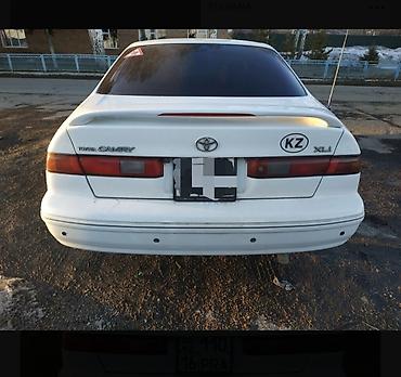 камри панель: Задний спойлер Toyota 2001 г., Новый, Аналог — 1
