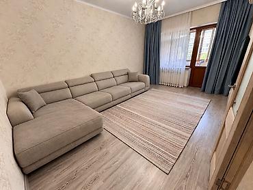 Продажа квартир: 4 комнаты, 81 м², Дордой Плаза ТРЦ 105 серия, 6 этаж, Евроремонт — 1
