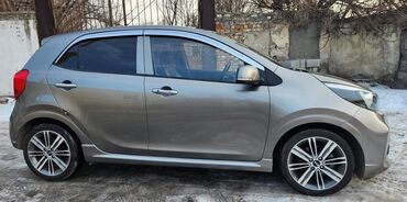 машина продаж: Kia Morning: 2018 г., 1 л, Автомат, Бензин, Хэтчбэк