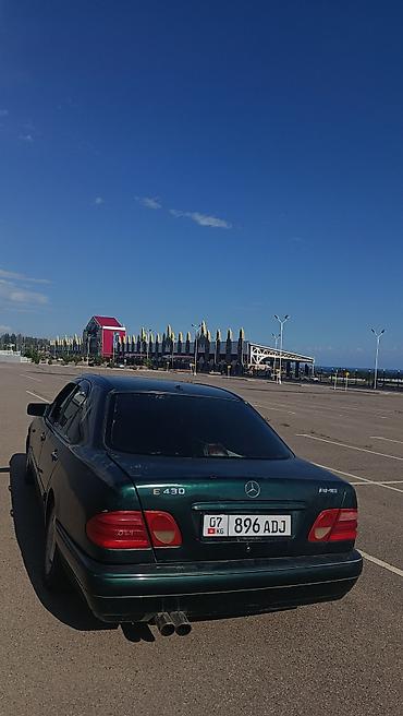 мереке авто: Mercedes-Benz E-Class: 1996 г., 3.2 л, Автомат, Бензин, Седан — 8