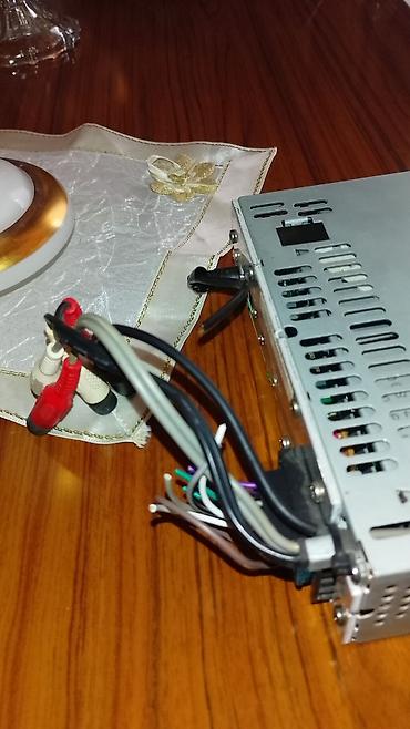 Магнитолы: Clarion DXZ378RMP avtomobil maqnitofonu - 1-DIN ön panel — 3