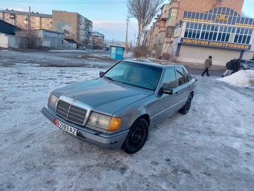 Mercedes-Benz: Mercedes-Benz W124: 1989 г., 2.3 л, Механика, Бензин, Седан