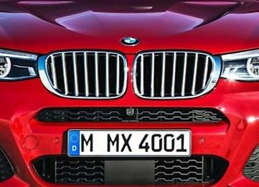 cirada za motor: MASKA ZA BMW X4 OD 2015. DO 2020. GOD — 1