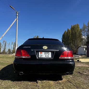 тюнинг марк 2: Toyota Crown: 2004 г., 3 л, Автомат, Бензин, Седан — 7