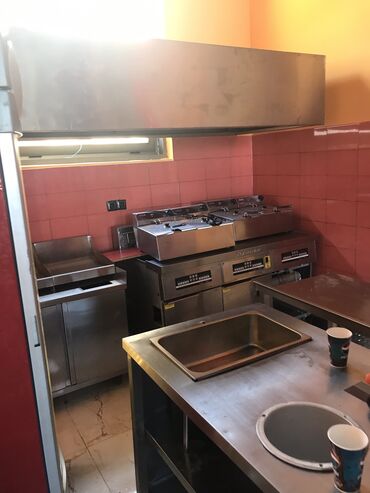 Hazır biznes: Fasfud kafe bağlanıb maqdonals və KFC üçün avadanlıqlar satılır. Əlavə — 4