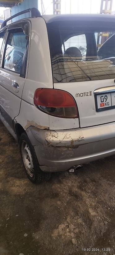 Daewoo: Daewoo Matiz: 2004 г., 0.8 л, Вариатор, Бензин, Хэтчбэк — 6