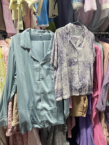 Домашние костюмы: Парная пижама Адрес: рынок Орто-Сай «Оберон» 1️⃣📍7 ряд 122 кон-р — 3