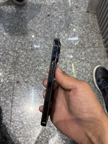 лж телефон: IPhone 13 Pro, Б/у, 256 ГБ, Black Titanium, 100 % — 9