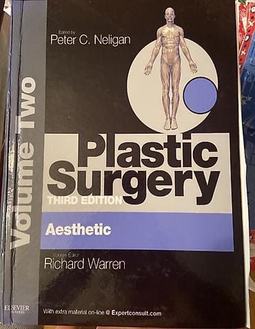 барои таранг кардани сина: Tibbi kitab. Endirim olunacaq. Məhsul: “Plastic Surgery – Aesthetic — 1