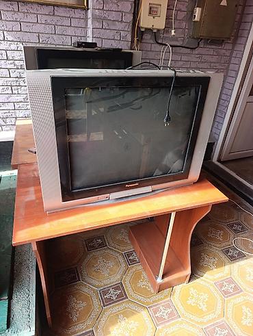 Телевизоры: Телевизор Panasonic (ЭЛТ, кинескопный) - Диагональ экрана — 3