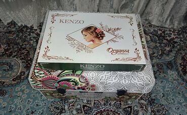 Шейшеп, жаздык кап комплекттери: Продам 2 постельных набора фирмы Kenzo. В один набор входит: 1