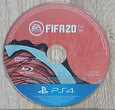 psp disk: Məhsul: FIFA 20 – PS4 üçün orijinal Blu‑ray disk Təsvir: - Platforma — 1