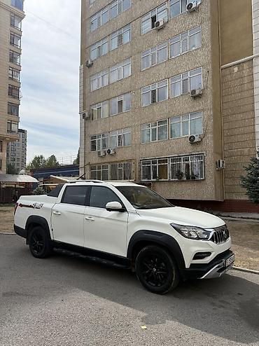 Ssangyong Rexton Khan: 2021 г., 2.2 л, Автомат, Дизель, Пикап