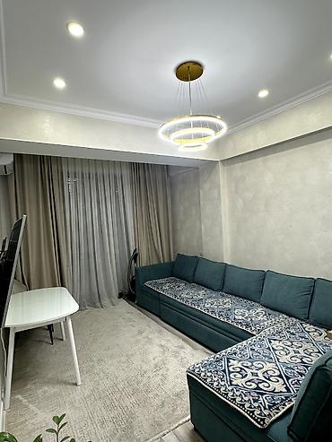 115: 2 комнаты, 47 м², Асанбай мкр Элитка, 3 этаж, Евроремонт — 3