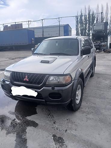 расширитель: Mitsubishi Pajero Sport: 2003 г., 2.5 л, Механика, Дизель, Внедорожник — 5