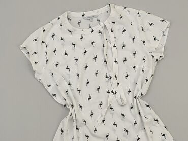 białe bluzki ze sciagaczem: Блуза жіноча, S, стан - Ідеальний