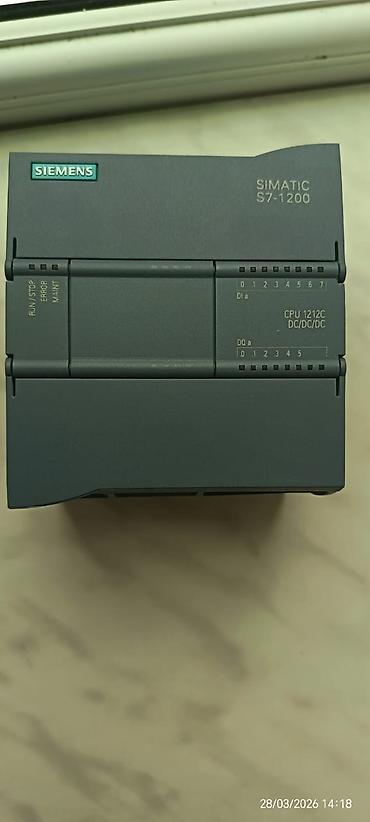 İstehsal avadanlığı: SIEMENS avtomatlaşdırma avadanlıqları dəsti - SIMATIC HMI Touch panel — 5