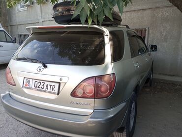 продаю или меняю с доплатой мне: Toyota Harrier: 2002 г., 2.2 л, Автомат, Бензин, Кроссовер