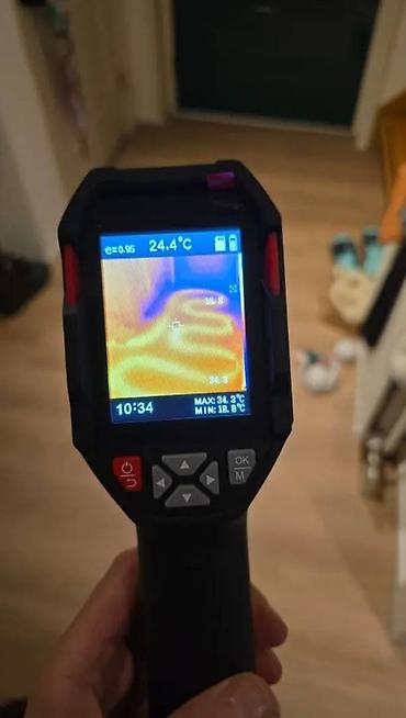 Digər ölçmə cihazları: Teplovizor. Tamamilə yenidir, işlənməyib! Model: HT 821 As (plus) — 27