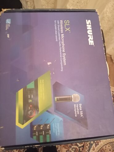 Mikşerlər: Dynacord PowerMate 1000 gücləndiricili iki ədəd de mikrofon biri lap — 5