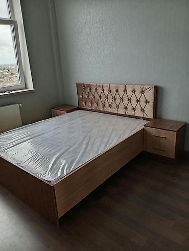 Yataq otağı dəstləri: Klassik üslubda mebel dəsti - Geniş qarderob: 6 qapılı, iki tam — 36
