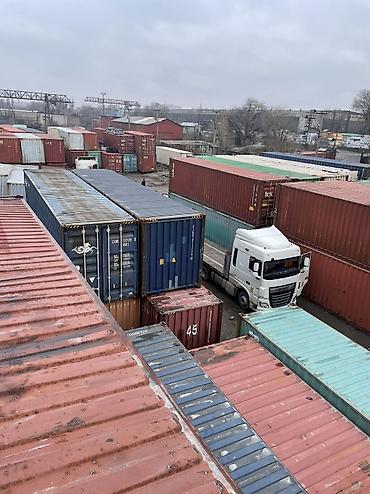 Контейнеры: Продаются контейнеры морские, стандартные 20т., 40т., в разных — 1