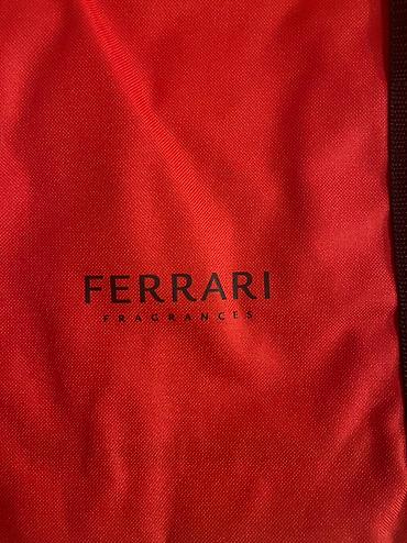 velo canta: Сумка дорожная ( для спорта) Ferrari. Оригинал. Новая. Размер 51см — 2