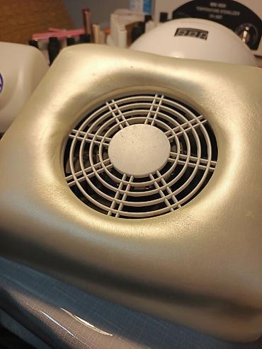 Manikür, pedikür aparatları: Manikür üçün peşəkar avadanlıq dəsti - Elektrik frez aparatı: Saeshin — 6