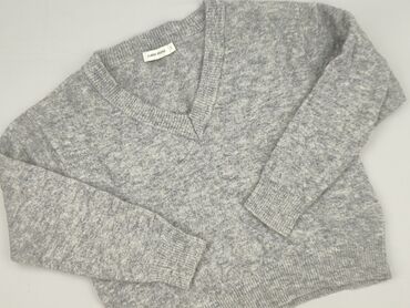 sweter z bufiastymi rękawami zara: Women`s sweater, size S (EU 36)