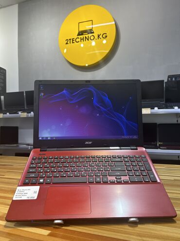 диск на ноутбук: Ноутбук, Acer, 4 ГБ ОЗУ, Intel Core i3, 15.6 ", Б/у, Для работы, учебы, память HDD