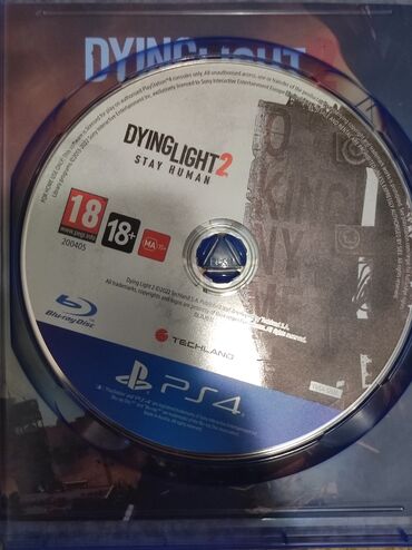 Oyun diskləri və kartricləri: Dying Light, Ekşn, Disk, PS4 (Sony Playstation 4)