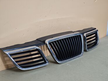 Решетки радиатора: Решетка радиатора Daewoo 2005 г., Б/у, Оригинал — 5