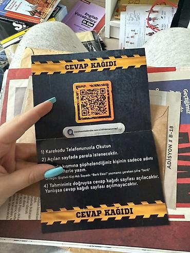 oyun alanı: Molfy “Çözülməmiş Davalar – 1: Elif Akman Dosyası” stolüstü dedektiv — 3