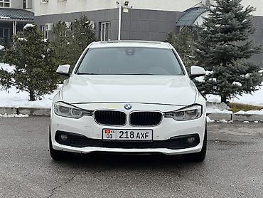машина bwm: BMW 3 series: 2017 г., 2 л, Автомат, Дизель, Седан — 1