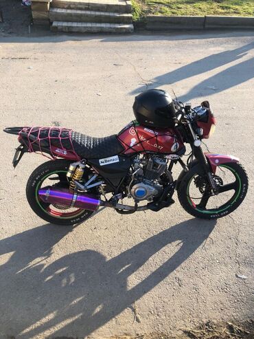 4 silindir motosiklet: Zontes 150 см3, 2014 год
