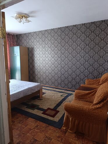 бишкек квартира на долгий срок: 1 комната, Собственник, Без подселения, С мебелью полностью