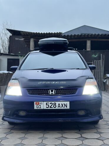 Honda: Honda Stream: 2000 г., 1.7 л, Бензин at lalafo.kg — 5 Honda: Honda Stream: 2000 г., 1.7 л, Бензин — 5