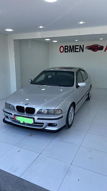 акорд 96: BMW 5 series: 2000 г., 2.5 л, Автомат, Бензин, Седан — 3