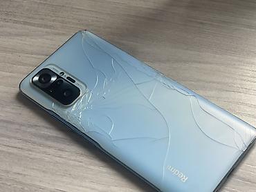 бета сервер free fire: Redmi, Redmi Note 10 Pro, Б/у, 128 ГБ, цвет - Голубой — 4