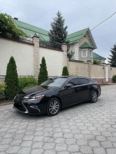 для батареи: Lexus ES: 2017 г., 2.5 л, Автомат, Бензин, Седан — 3