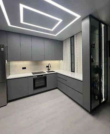 Кухонные гарнитуры на заказ: Кухонный набор на заказ, ЛДСП, 7–14 дней, Бесплатная доставка, Гарантия — 18
