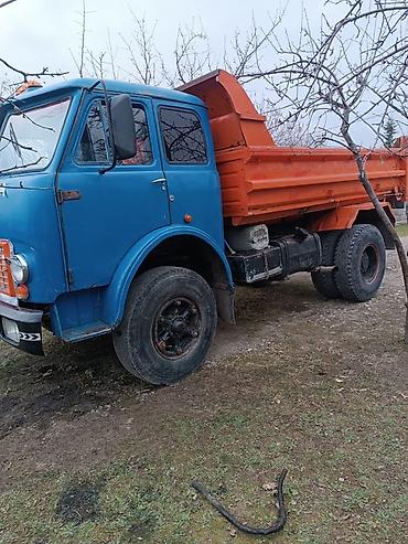 Yük maşınları: MAZ damper yük maşını - Marka/model: MAZ (sovet istehsalı damper) - — 7