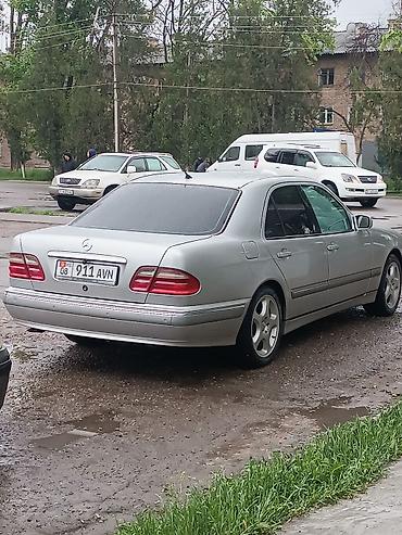x class: Mercedes-Benz E-Class: 2000 г., Автомат, Седан — 1