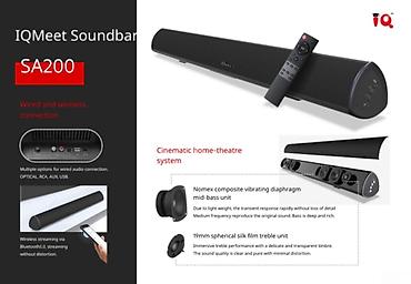 avto maqnitolalar: IQMeet Soundbar SA200 Bütün kateqoriyalar • Elektronika • Audio və — 1