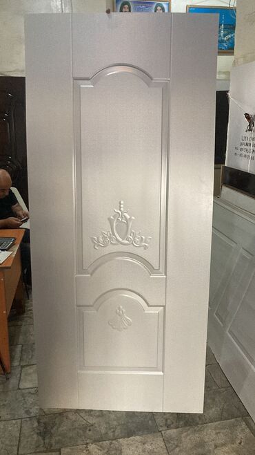 Giriş qapıları: Mənzil üçün Yeni Giriş qapısı 90x205 sm Zəmanətsiz, Ödənişli quraşdırma, Ödənişli çatdırılma — 18