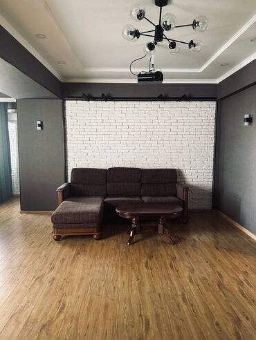 сниму квартиру в кок жар: 2 комнаты, 87 м², 106 серия улучшенная, 2 этаж, Евроремонт