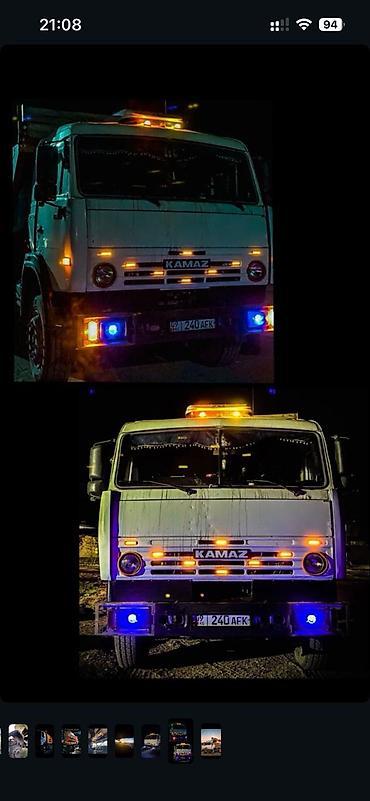 Грузовики: Грузовик, Камаз, Стандарт, 7 т, Новый — 7