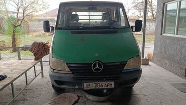 продажа грузовых прицепов бу: Легкий грузовик, Mercedes-Benz, Дубль, 2 т, Б/у