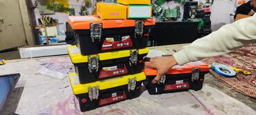 Zərərvericilərə qarşı mübarizə aparatları: Tokçoban (elektrik çoban) aparatları - Portativ “tool box” tipli — 3